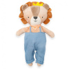 Plyšová hračka Baby Mix Lion multicolor