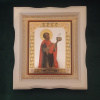 Svätý Kozma Farba: Hnedá, Veľkosť: 245x275mm