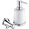 Nimco dávkovač mydla Lada chróm – keramika mosadz LA 19031K-26