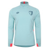 Umbro A.F.C. Bournemouth Training Top Mens AqHz/LBy/LPnk X Large