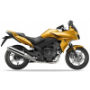 NÁLEPKY NA MOTOCYKEL JUULA PRE HONDA CBF 1000 F 2010-2016 ZLATO-ŽLTÁ