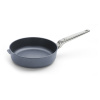Pánev na soté vysoká Diamond Lite PRO s nerezovou rukojetí neindukční 24cm- WOLL (Titanová pánev na soté 24 cm s nerezovou rukojetí Diamond Lite PRO neindukční - WOLL)