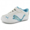 Puma Soleil V Infants Trainers W/Blue/Viloet C6 (detské)