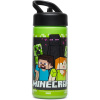 STOR Fľaša na pitie Minecraft 410ml