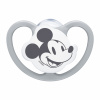 NUK Cumlík Space Disney Mickey Mouse 0-6m - šedá