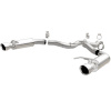 Magnaflow výfuk 19103 Ford Mustang 5.0L V8 2015-17 (MagnaFlow #19103 Axle-Back Competition Series)