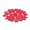Toro Plstené prestieranie 38cm červené