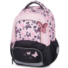 Oxybag Školský batoh - OXY NEXT Butterfly pink