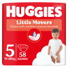 HUGGIES HUGGIES® Plienky jednorazové Little Movers 5 (11-25 ks) 58 ks Varianta: HUGGIES® Plienky jednorazové Little Movers 5 (11-25 ks) 58 ks