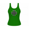 Dámske tielko Tank Top Železný kříž