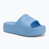 Dámske šľapky Tommy Jeans Chunky Pool Slide Ess sugarplum blue