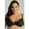 Podprsenka Ava 1824/4 Venus Farba: Čierna, Veľkosť: 70D