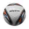 Alltoys Lopta kožená futbalová Jolly Star Champion veľkosť č. 5