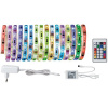 PAULMANN Digitální LED pásek 5m RGB bílá plast (elektron.krácení) 70480