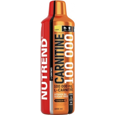 Nutrend Carnitine 100000 1000 ml - citron