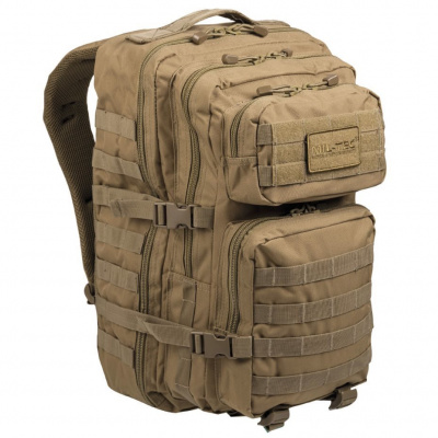 Mil-tec US Assault Pack LG coyote 36 l