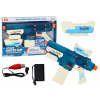 LEAN TOYS Vodná pištoľ - Puška na batérie M416 500ml, dosah 8-10m