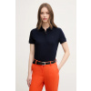 Polo tričko United Colors of Benetton dámske, tmavomodrá farba, 3TQJD300W XXS