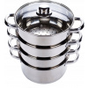 Naparovací hrniec - Pots 4 l Drusený ovládací panel EB 8907 (Naparovací hrniec - Pots 4 l Drusený ovládací panel EB 8907)
