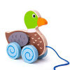 Bigjigs Toys Bigjigs Baby Ťahacia kačička