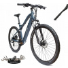 Dámsky elektrický bicykel Pánske kolesá 29
