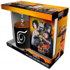 ABYstyle Dárková sada Naruto Shippuden Konoha 320 ml