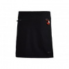 SKHOOP Outdoor Skort black XS; Černá sukně s vnitřními šortkami