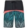 O'Neill PM HYPERFREAK BOARDSHORTS čierna,tyrkysová,lososová Pánske šortky do vody 30