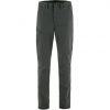 Fjällräven Abisko Trail Stretch Trousers M, Farba DARK GREY, Veľkosť 52/R