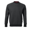 RIMECK VERTEX W42 / Pánska mikina - ebony gray 4XL