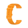 Techsuit - Watchband 20mm (W006) remienok pre Samsung Galaxy Watch 4 / 5 / Active 2, Huawei Watch GT 3 (42 mm) / GT 3 Pro (43 mm) – oranžový KF239522