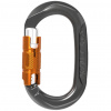 Karabína CT Climbing Technology OVX TG GREY/LOBSTER