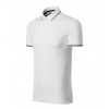 Adler Malfini Polokošeľa Perfection plain biela