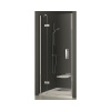 Sprchové dvere Ravak SmartLine SMSD2-100 B-L Chrome+Transparent 0SLABA00Z1