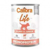 Calibra Dog Life konz.Puppy&Junior Lamb&rice 12x400g (Konzerva Calibra Life pre štěniatka s jahňacím a ryžou)