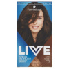 Schwarzkopf Live Moisture Gel, gélová farba na vlasy 4.0 Tmavohnedá 1 ks, 4.0
