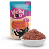 Lucky Lou Lifestage Adult s drůbežím a kachním mäsom 125 g