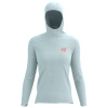 Bunda COMPRESSPORT Hurricane Waterproof 10/10 Jacket W grey dawn S