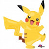 Amscan Balónik fóliový Pikachu 132 x 139 cm