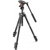 Manfrotto 290 Light Aluminium Tripod With Befree Light Fluid Head