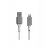 Belkin kábel Boost Charge Smart LED USB-A to Lightning 1.2m - White (CAA007bt04WH)