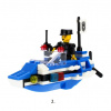 Stavebnica Alleblox PoliceForce 96-103ks/4druhy - 2