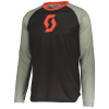 SCOTT jersey 350 TRACK EVO - 2022, black/grey, S