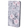 Magnet Book Dámske knižkové puzdro Samsung Galaxy A20s - kvety Variant:: Kvet - vzor č.4