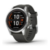 Garmin fenix 7S Pro Solar Silver/Black Band 010-02776-01