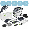 Festool Sada kĺbovej brúsky a vysávača PLANEX LHS 2 225 EQI/CTM 3