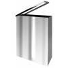 Sapho Odpadkový koš závesný 25l, lestená nerez XP007