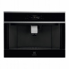 Vstavaný kávovar Electrolux EBC85X séria 900 tlakový – čierny