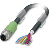 Sensor/Actuator cable SAC-12P-MS/ 1,5-35T SH SCO 1430048 Phoenix Contact; 1430048
