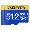 ADATA UD512GEX3L1-C paměťová karta 512 GB MicroSDXC UHS-II